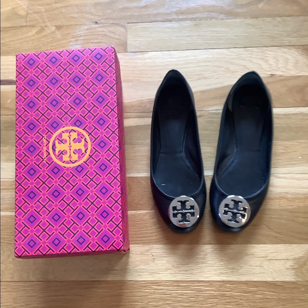 Tory Burch Reva Ballet flat, size 8